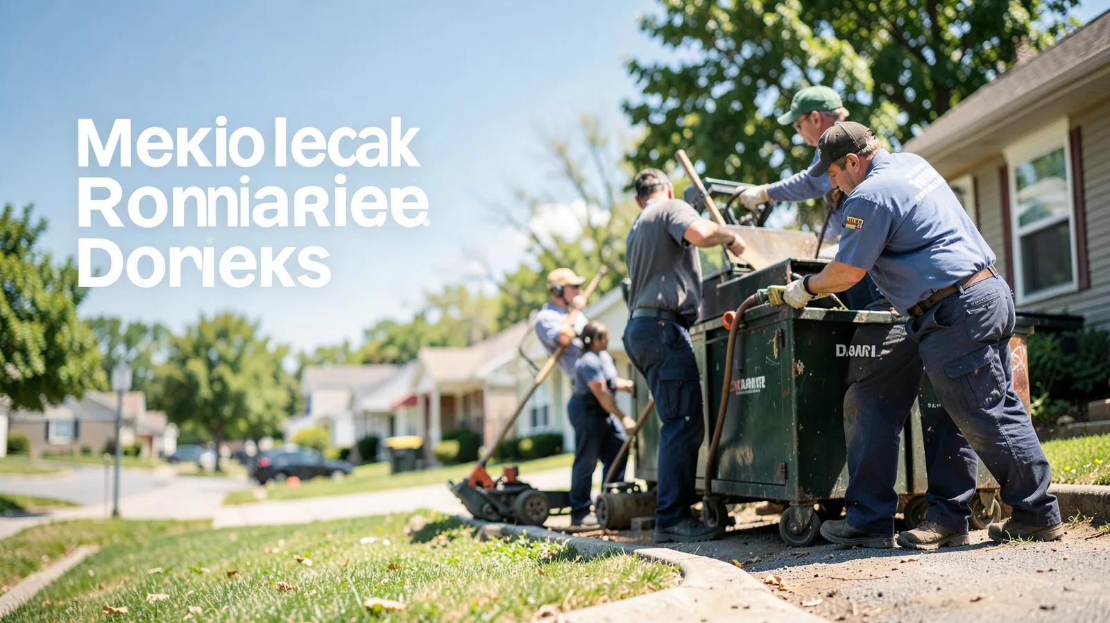 Garbage Disposal Repair in Melvin, MI near me